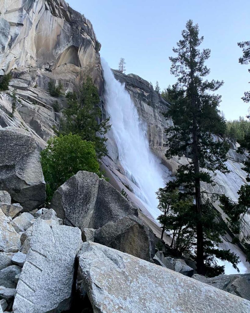 Nevada Fall Yosemite (Paul Fuchs)