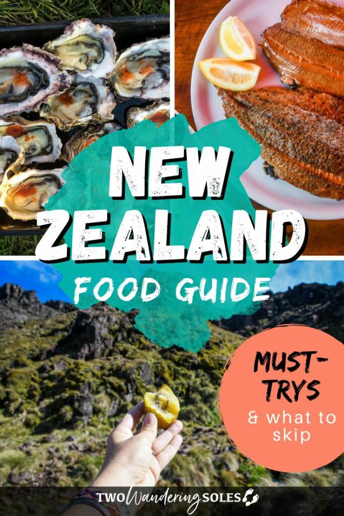 New Zealand Foods Pin