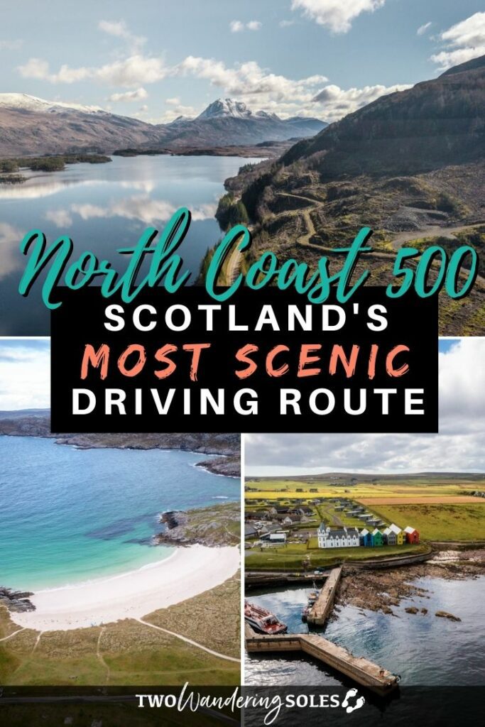 North Coast 500 Route (Pin A) | Two Wandering Soles