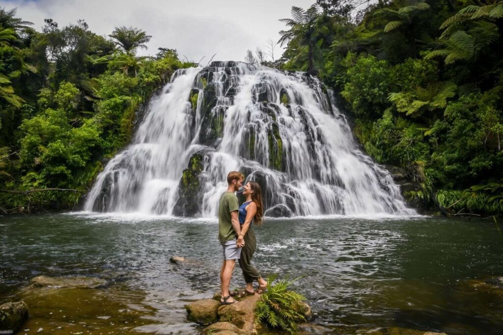 Owharoa Falls New Zealand