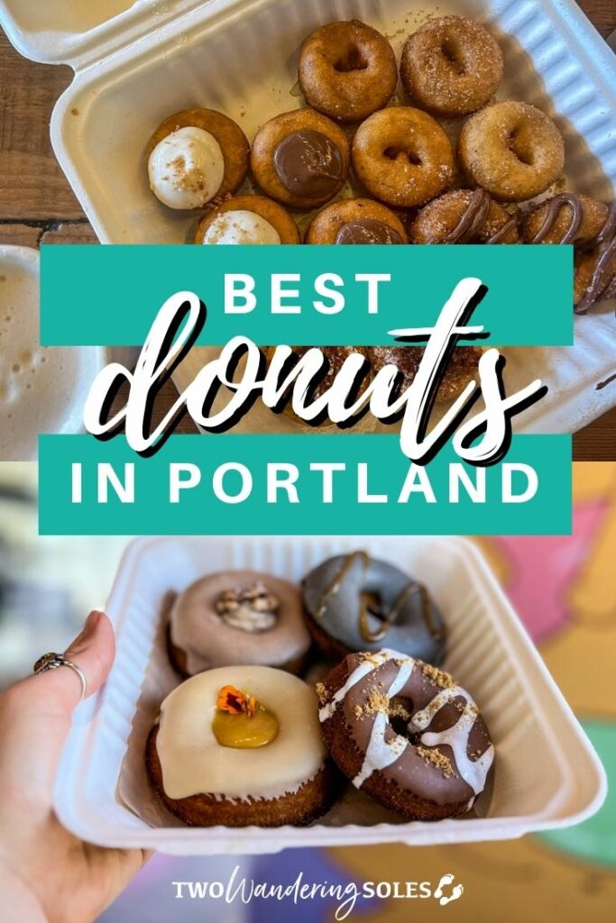 Portland Donuts Pin