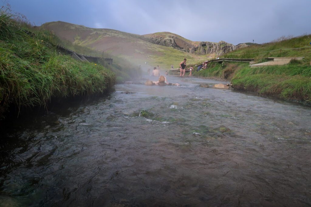 Reykjadalur Hot Spring Thermal River Iceland