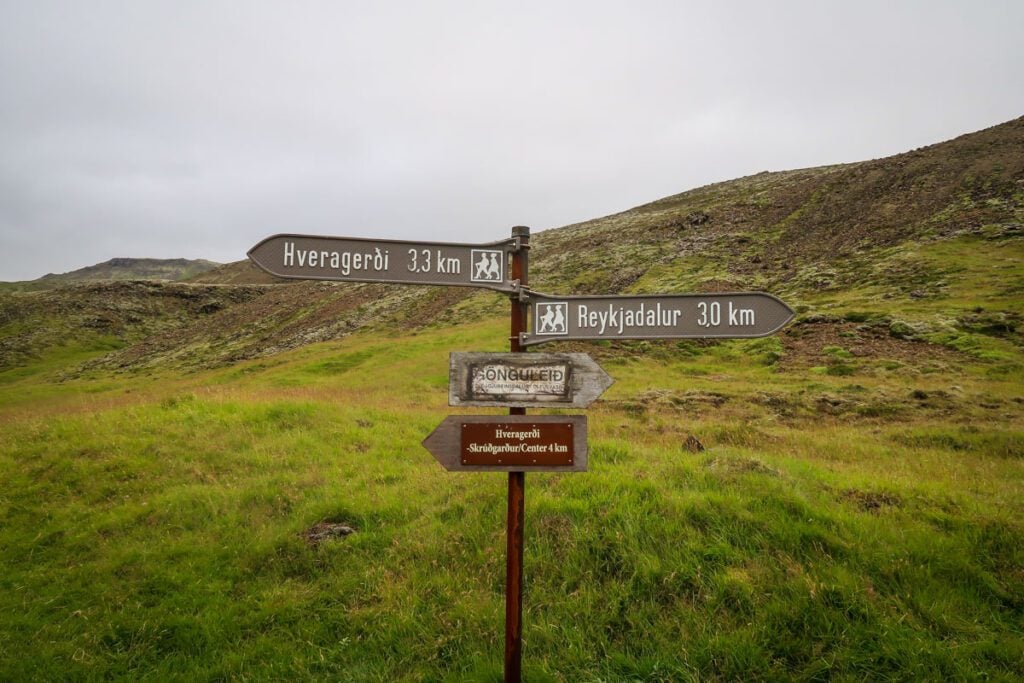 Reykjadalur Hot Spring Thermal River Iceland