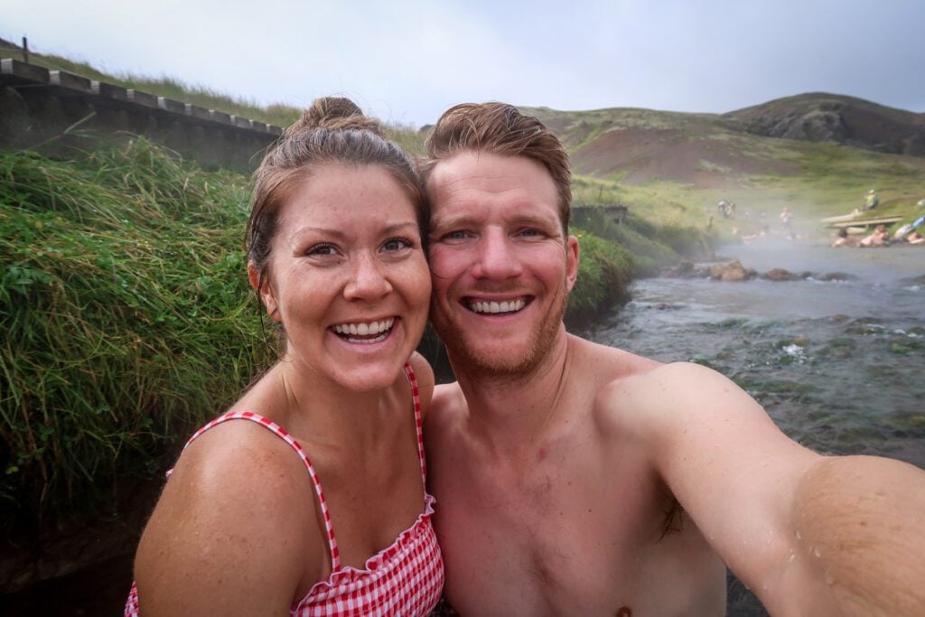 Reykjadalur Hot Spring Thermal River Iceland