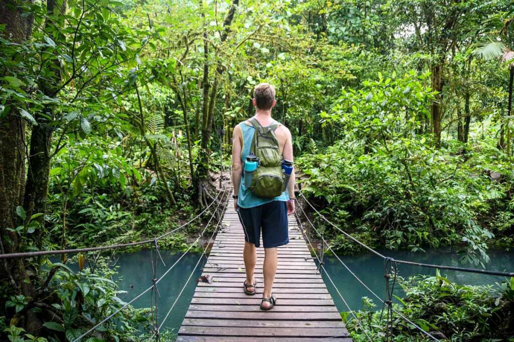 Tenorio Volcano National Park