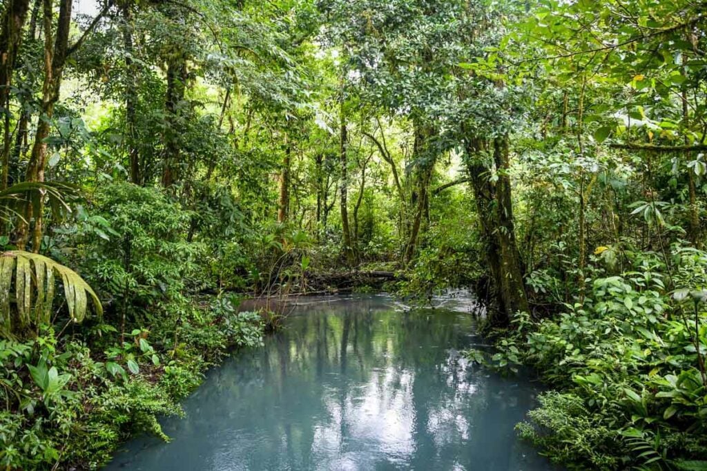 Rio Celeste Costa Rica