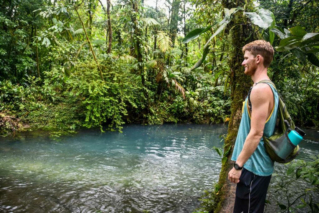 Rio Celeste Costa Rica