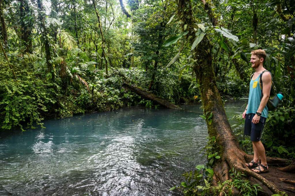 Rio Celeste Costa Rica