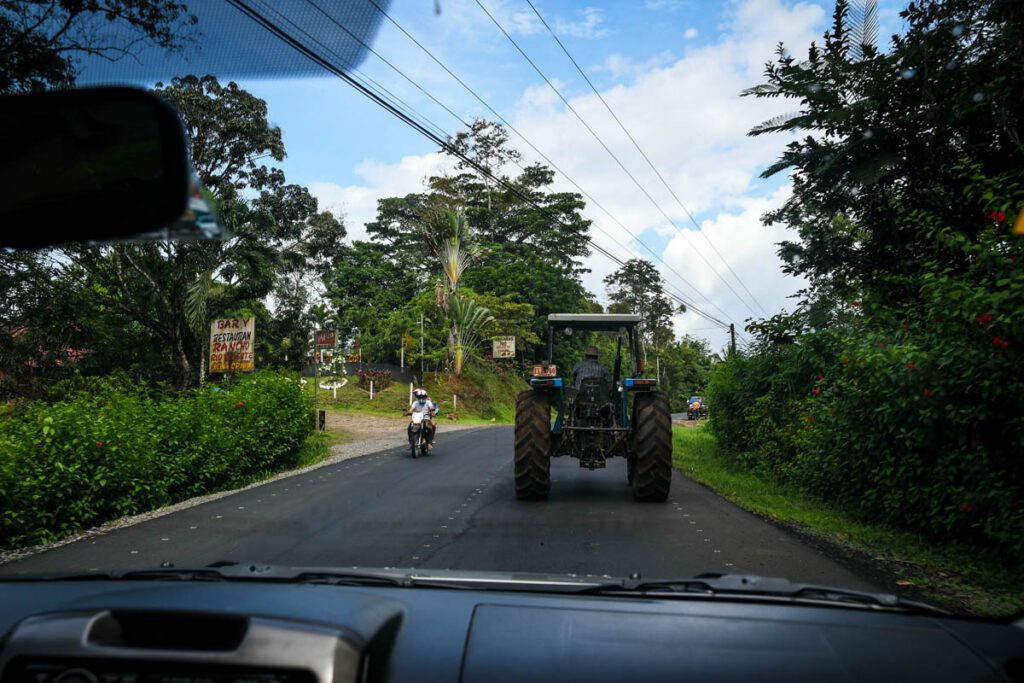 Driving in Costa Rica