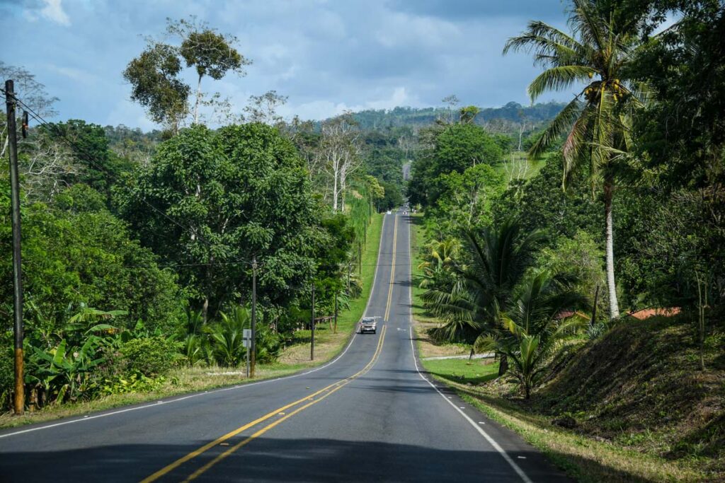 Driving in Costa Rica