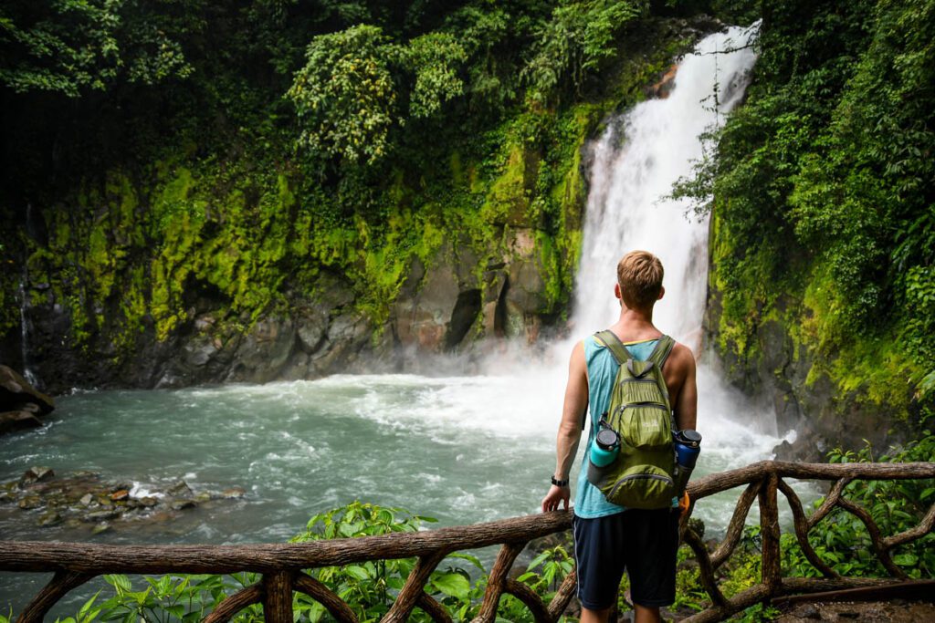 Rio Celeste Waterfall Costa Rica