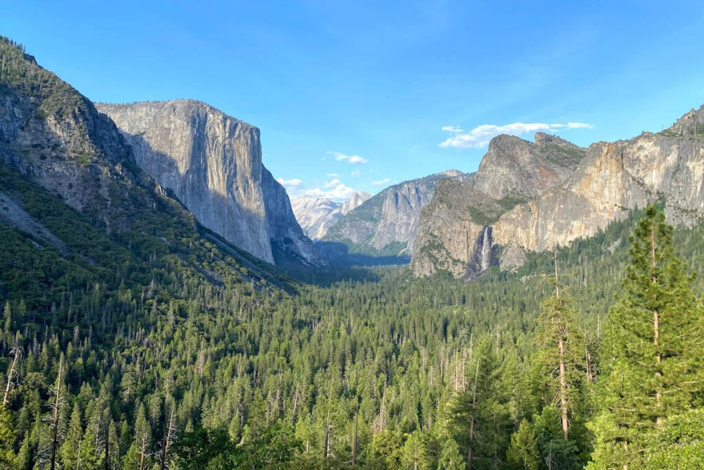 Tunnel View Yosemite (Paul Fuchs)
