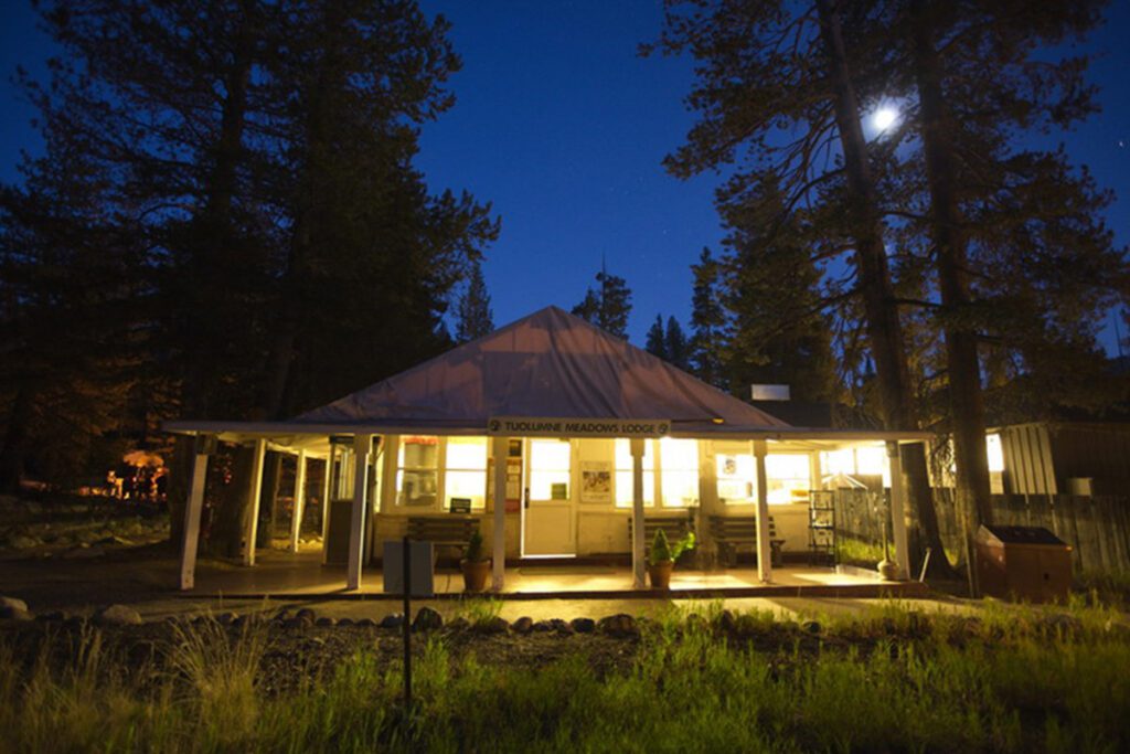 Tuolumne Meadows Lodge Yosemite National Park