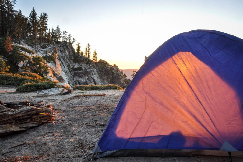 camping in Yosemite National Park