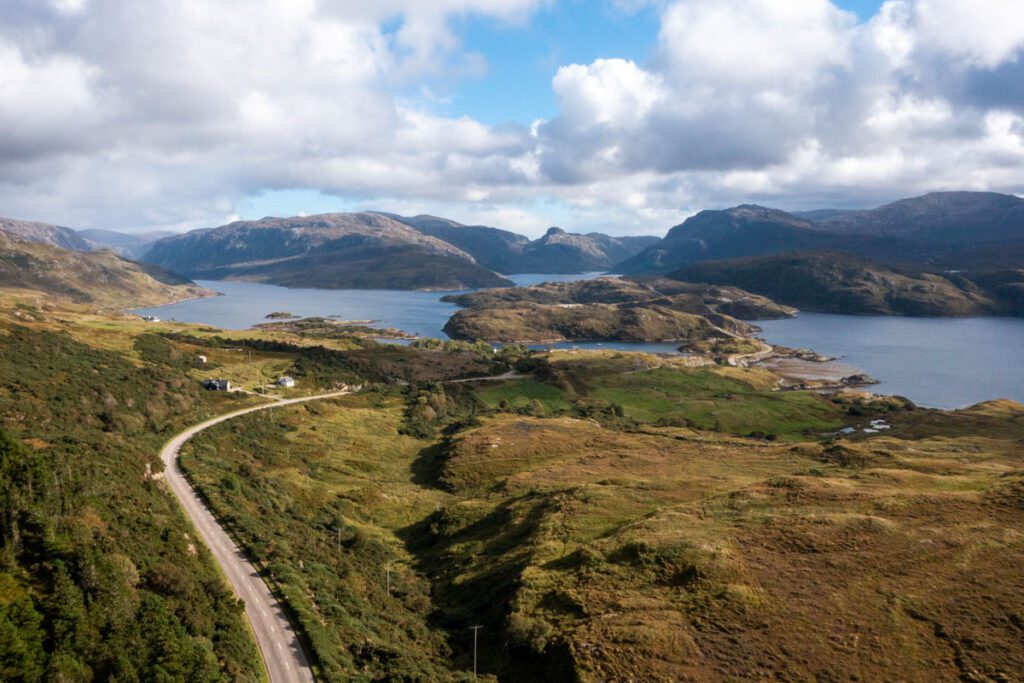 assynt viewpoint-3 NC500 (Gemma Spence)