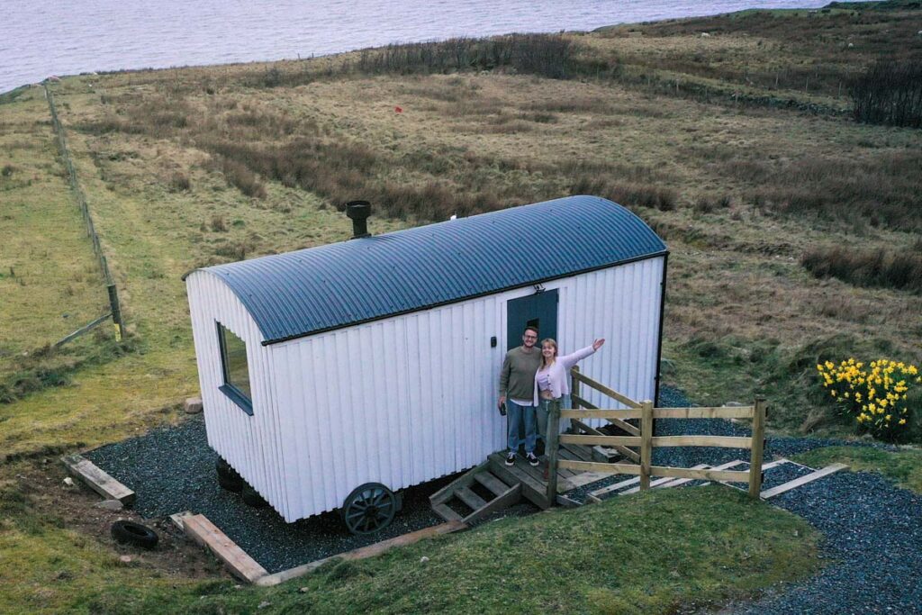 Fionn Croft Shephards Hut NC500 (Gemma Spence)