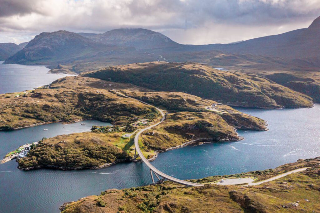 Kylesku Bridge NC500 (Gemma Spence)