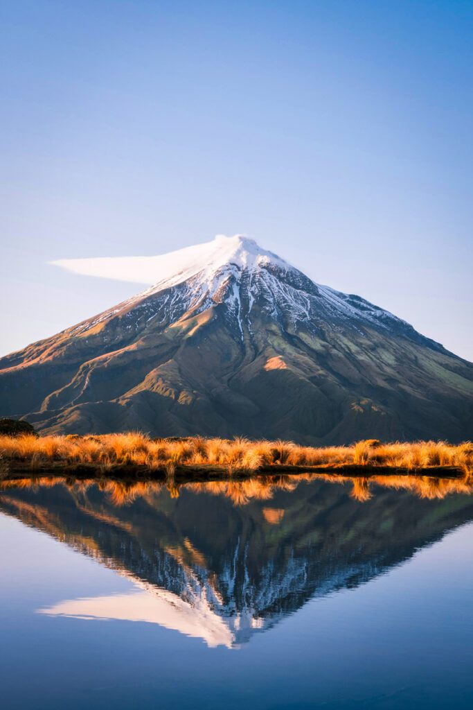 Mount Taranaki New Zealand 