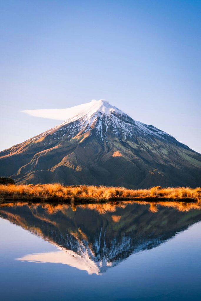 Mount Taranaki New Zealand 