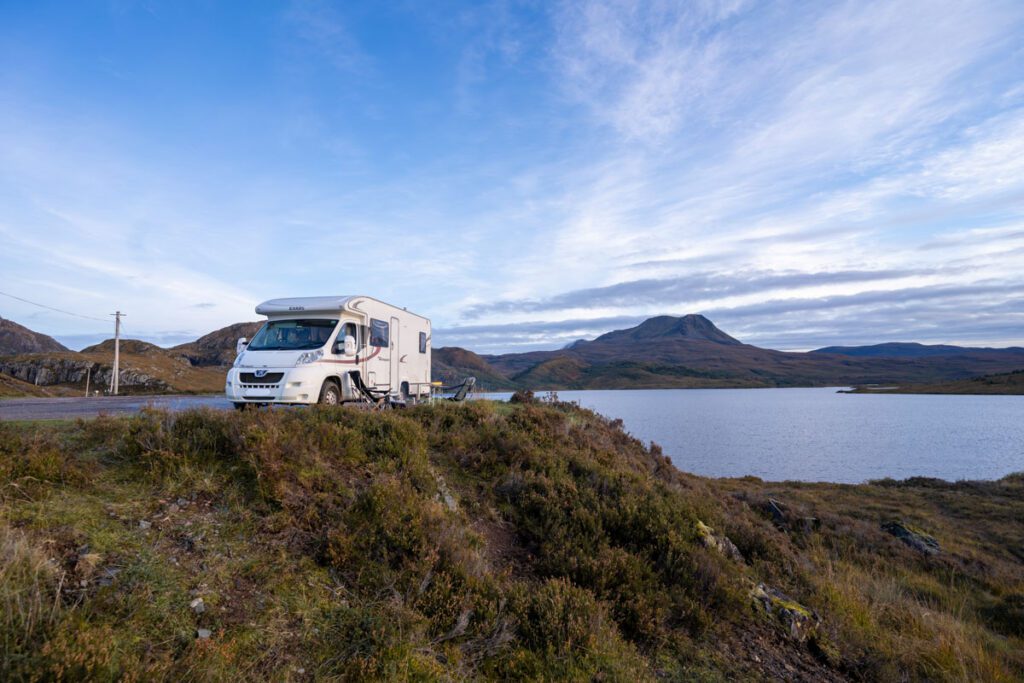 wester ross camp NC500 (Gemma Spence)