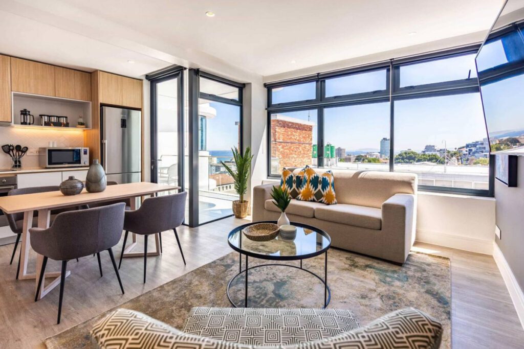 Airbnbs in Cape Town | Contemporary, Sea Point pad