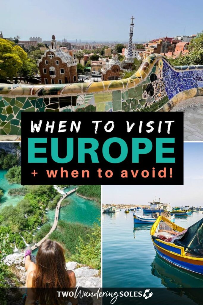 Best Time to Visit Europe | Two Wandering Soles