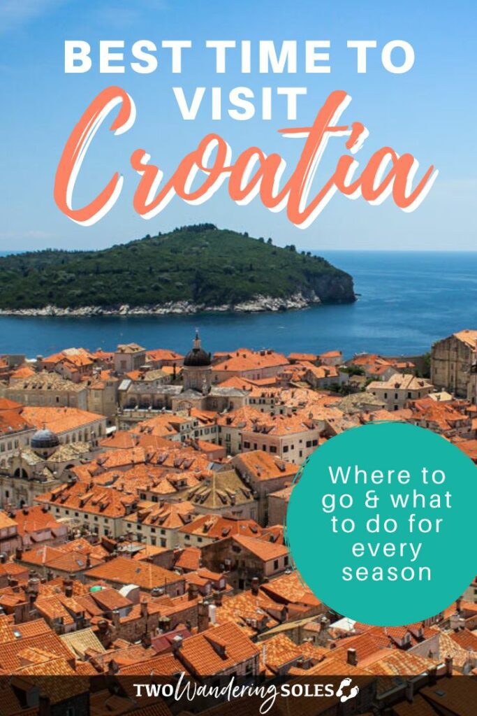 Best time to visit Croatia Pinterest