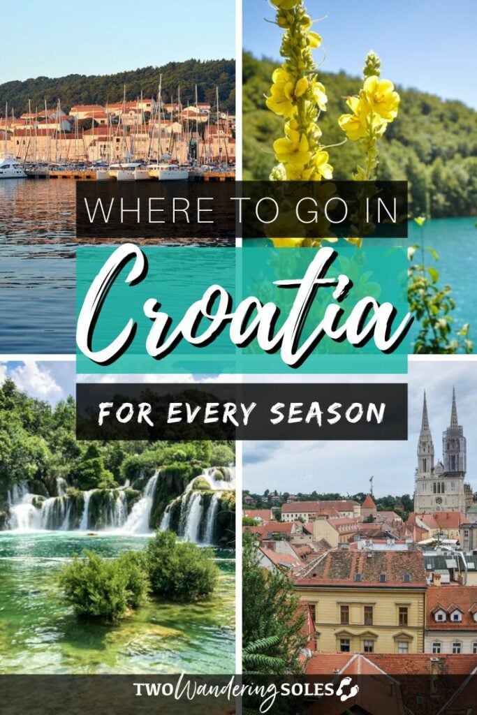 Best time to visit Croatia Pinterest