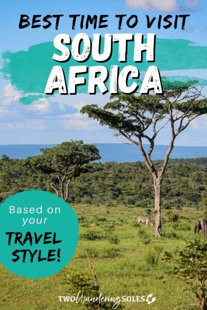 Best time to visit South Africa | Two Wandering Soles