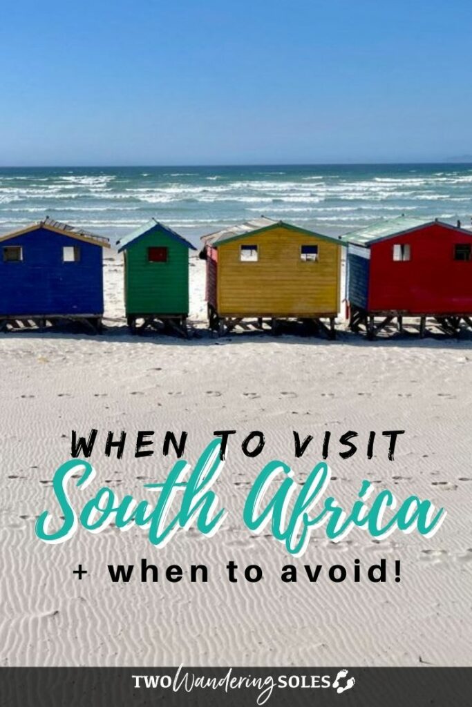 Best time to visit South Africa | Two Wandering Soles