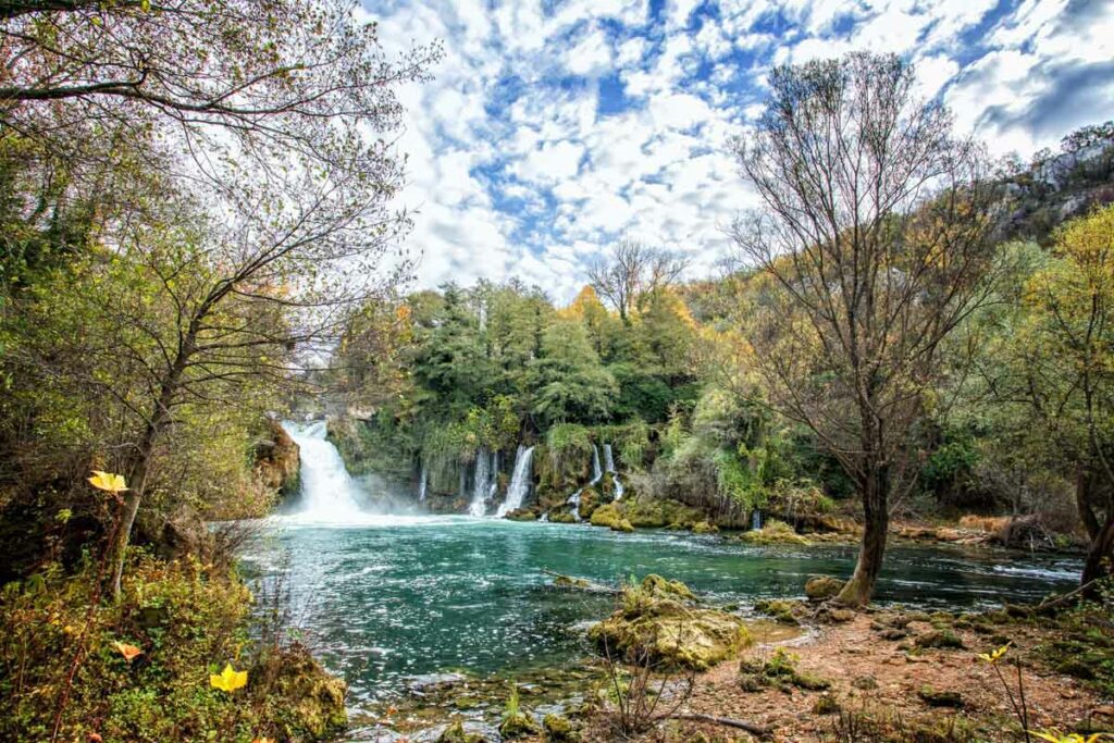 Bilušića buk waterfall Krka National Park Croatia (KNP website)