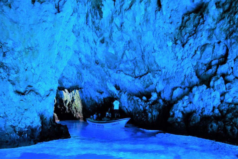 Blue Cave Vis Croatia