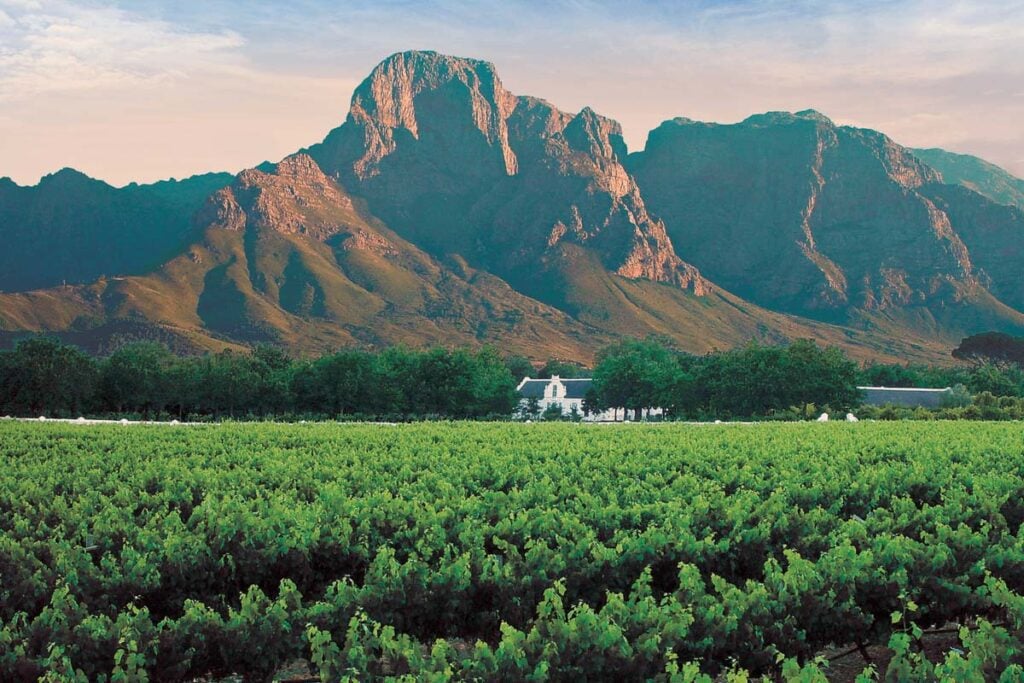 Boschendal Franschhoek (website)