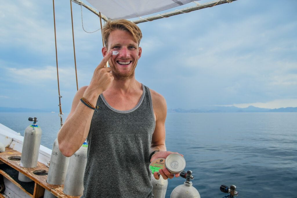 Reef safe sunscreen