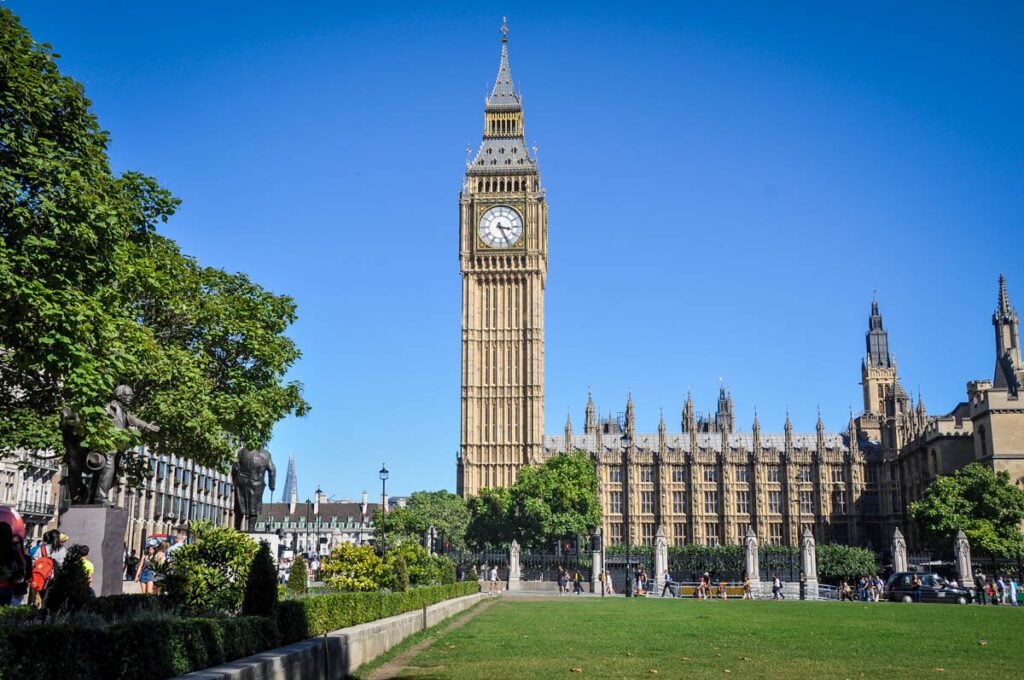 Big Ben London UK European Cities