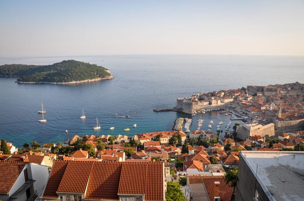 places to visit north of croatia