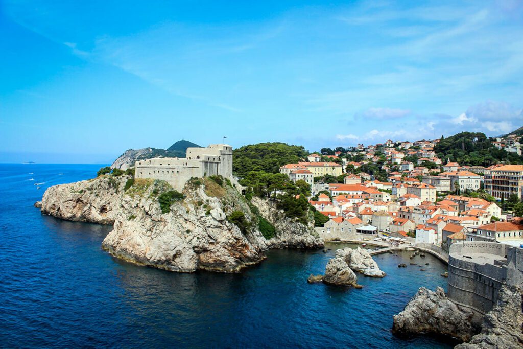 Fort Lovrijenac Dubrovnik Croatia