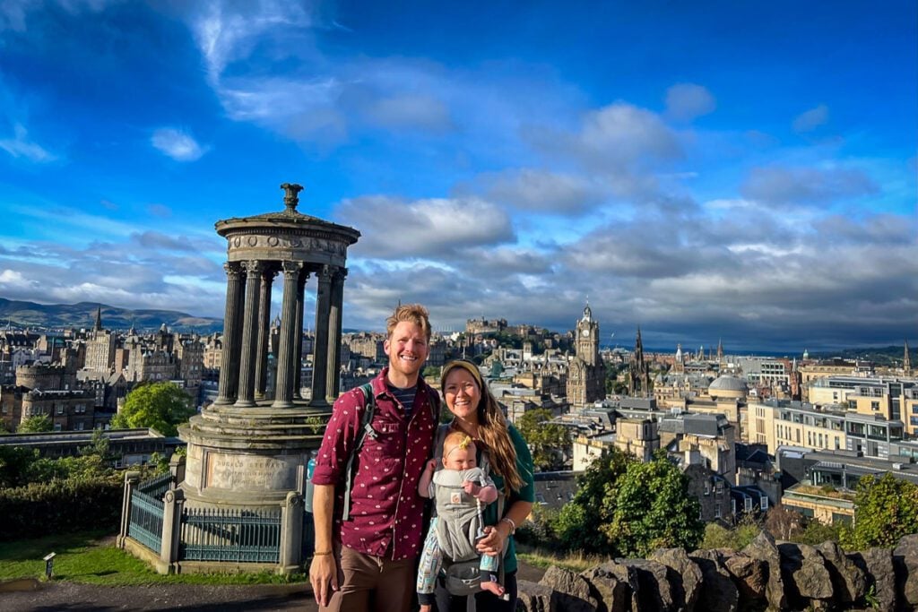 Calton Hill Edinburgh Scotland European Cities