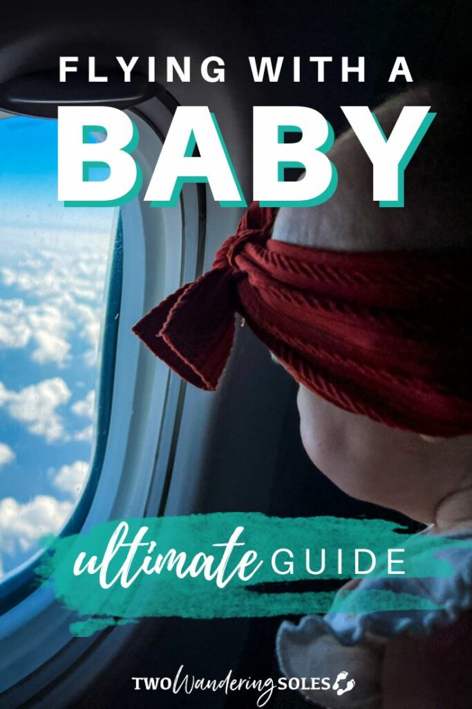 Flying with a baby tips