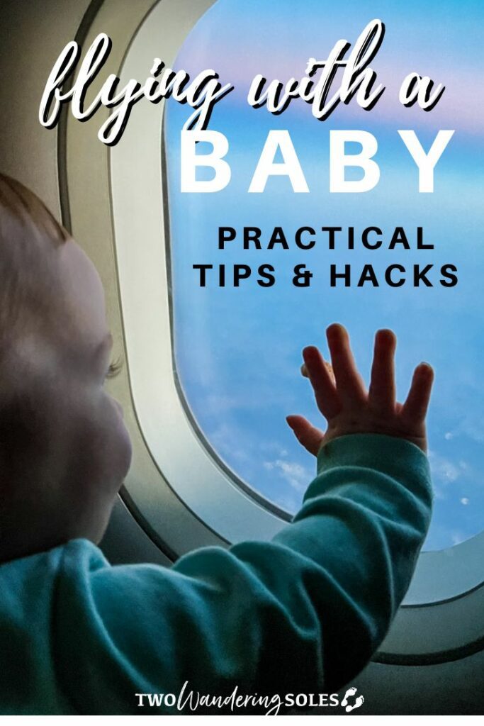 Flying with a baby tips