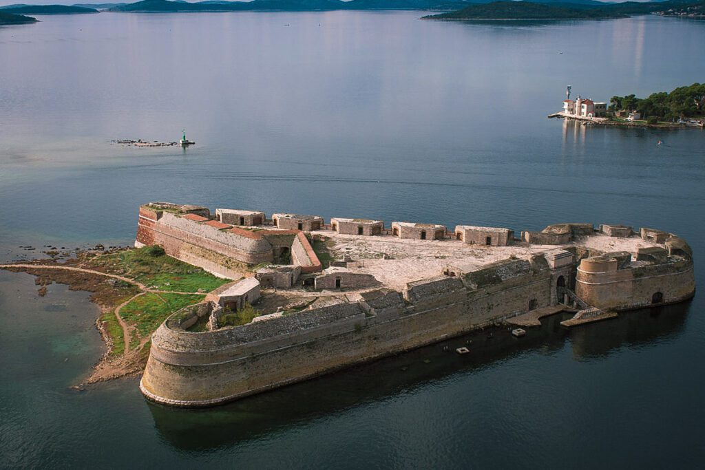 Fortress St. Nicholas Sibenik Croatia