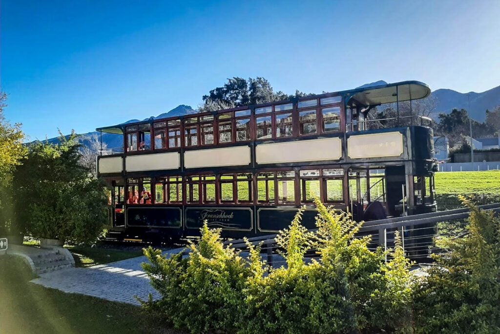 Franschhoek Wine Tram (Burkhard Kuhn)