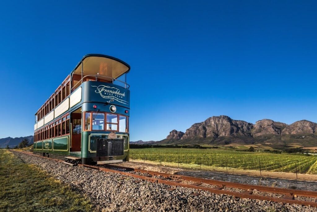 Franschhoek Wine Tram (website)