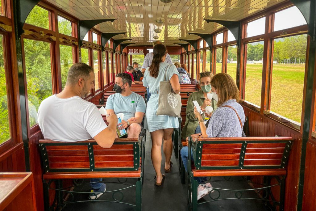 Franschhoek wine tram
