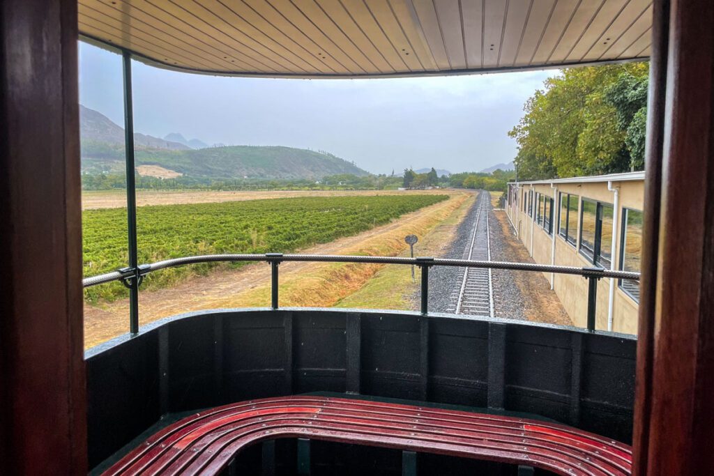 Franschhoek wine tram 