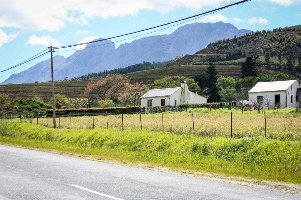 Franschhoek wine tram