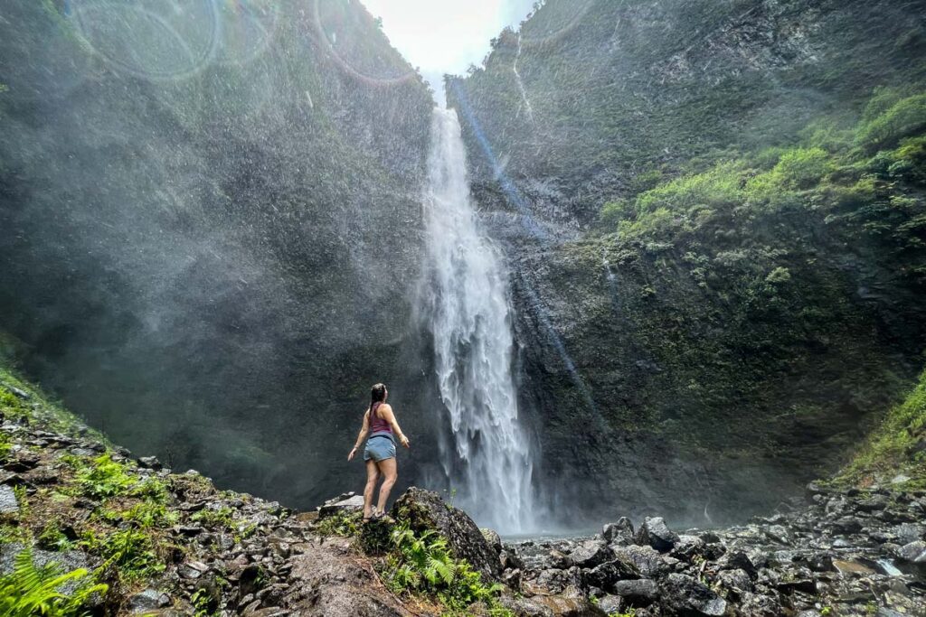 Hanakapi'ai Stream Kauai Hawaii