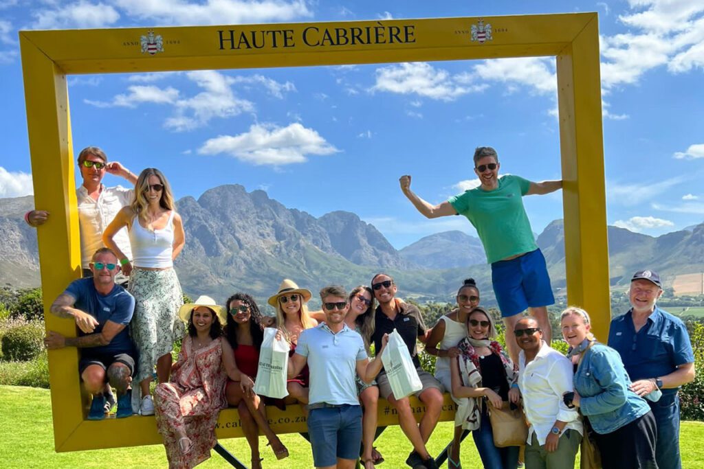 Haute Cabriere in Franschhoek