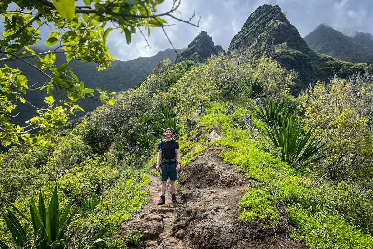 Kalaulau Trail Kauai Hawaii