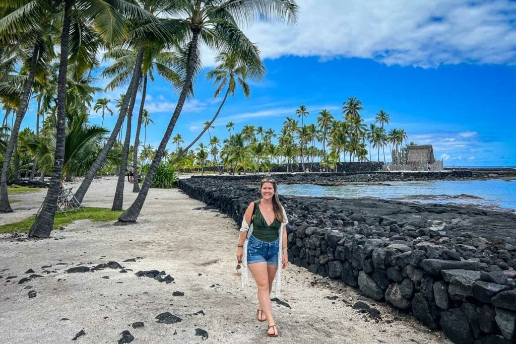 Pu'uhonua o Hōnaunau National Historical Park Hawai'i Island